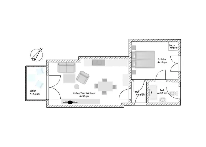 Stettiner Strasse 7 - Whg 3 Apartamento Grömitz